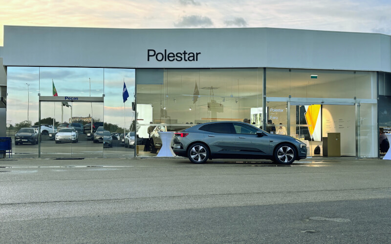 Check-up Media Polestar Space Faro exterior