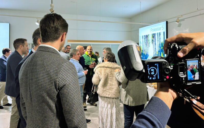 Check-up Media Polestar Space Faro interior 2