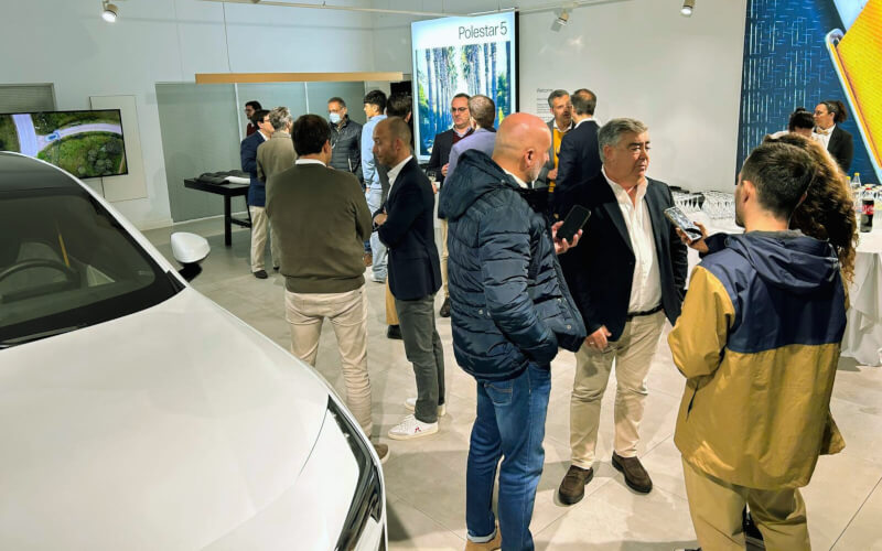 Check-up Media Polestar Space Faro interview