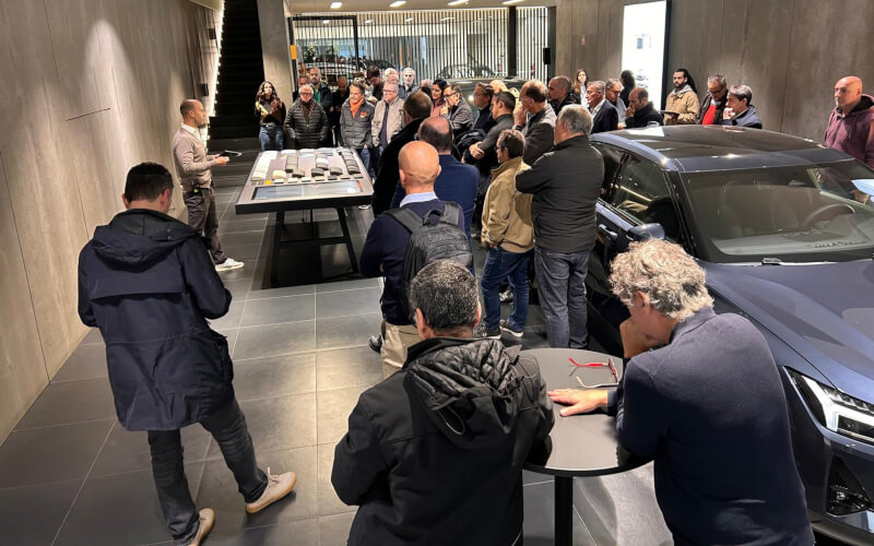 Check-up Media Polestar Space Lisboa