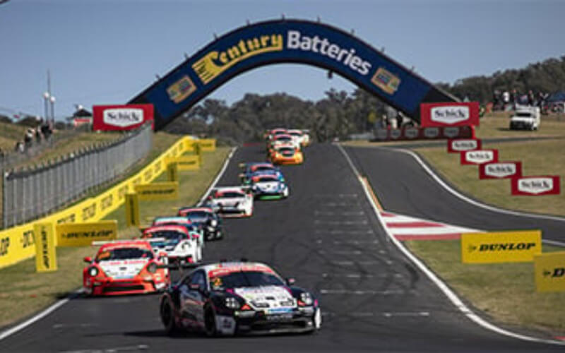 Check-up Media Porsche Carrera Cup Australia