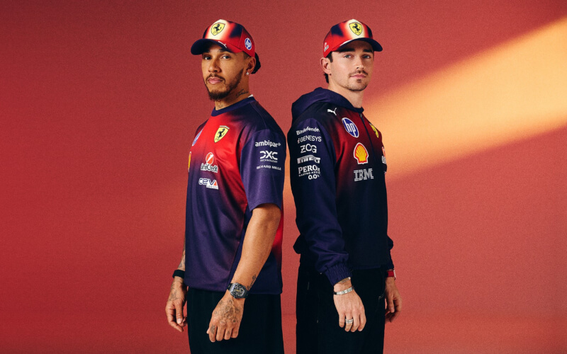 Check-up Media PUMA Scuderia Ferrari