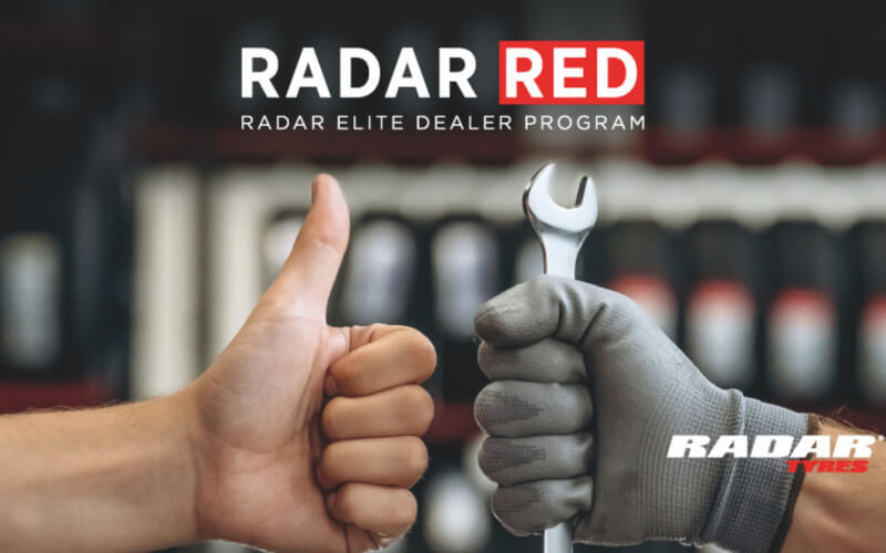 Check-up Media Radar RED