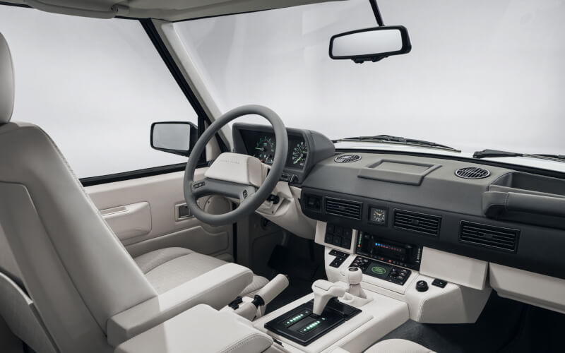 Check-up Media Range Rover Classic 2