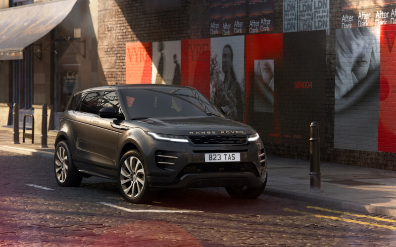 Check-up Media Range Rover Evoque Hoxton Edition