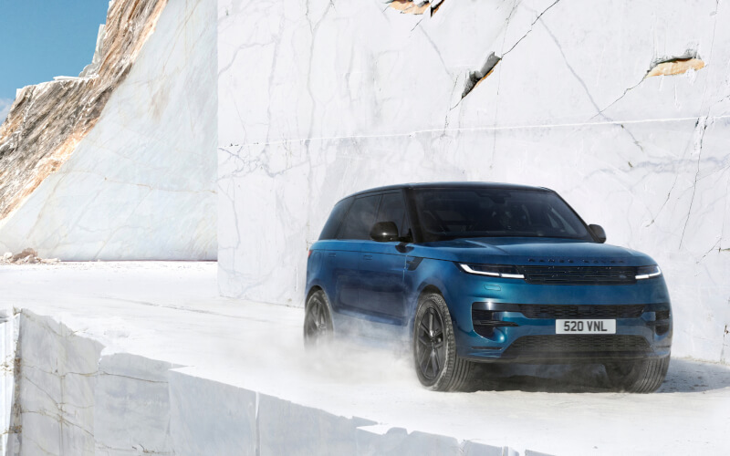 Check-up Media Range Rover Sport Electric