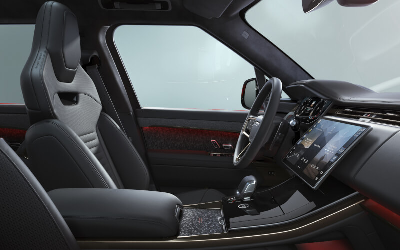 Check-up Media Range Rover Sport Tewenty Edition interior
