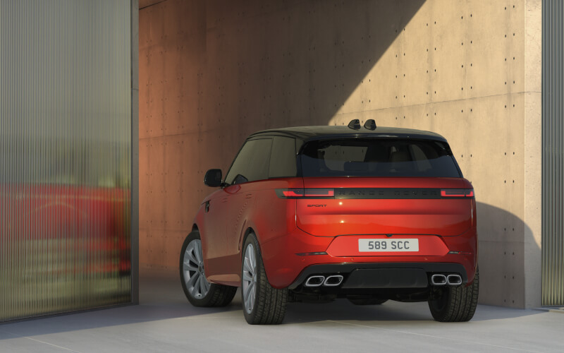 Check-up Media Range Rover Sport Tewenty Edition rear
