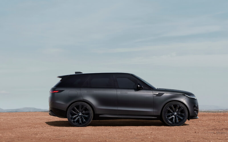Check-up Media Range Rover Stealth Pack profile