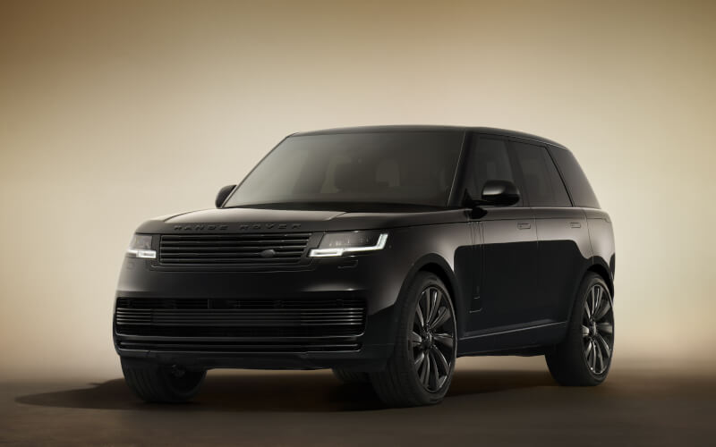 Check-up Media Range Rover SV Black