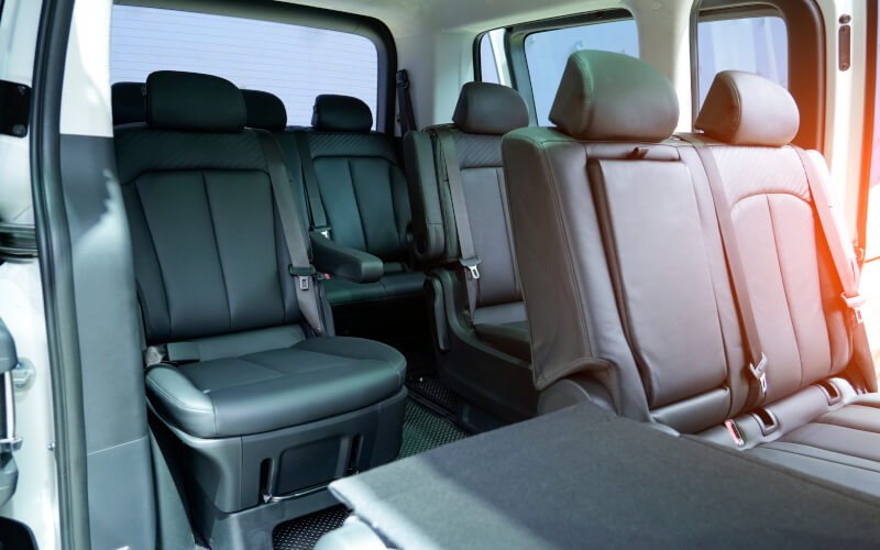 Check-up Media rear seats