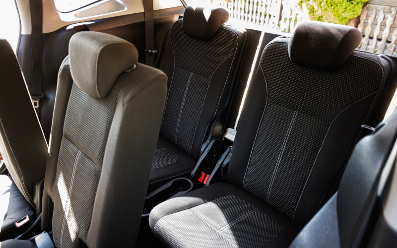 Check-up Media rear seats 2