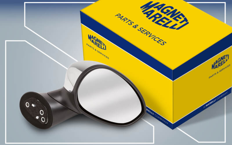 Check-up Media Magneti Marelli rear-view mirrors