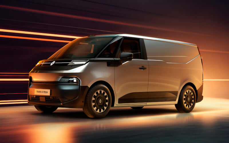 Check-up Media Renault Trafic E-Tech