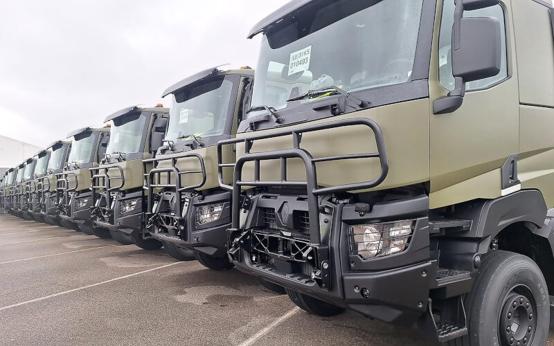 Check-up Media Renault Trucks defense