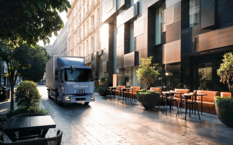 Check-up Media Renault Trucks E-Tech D14