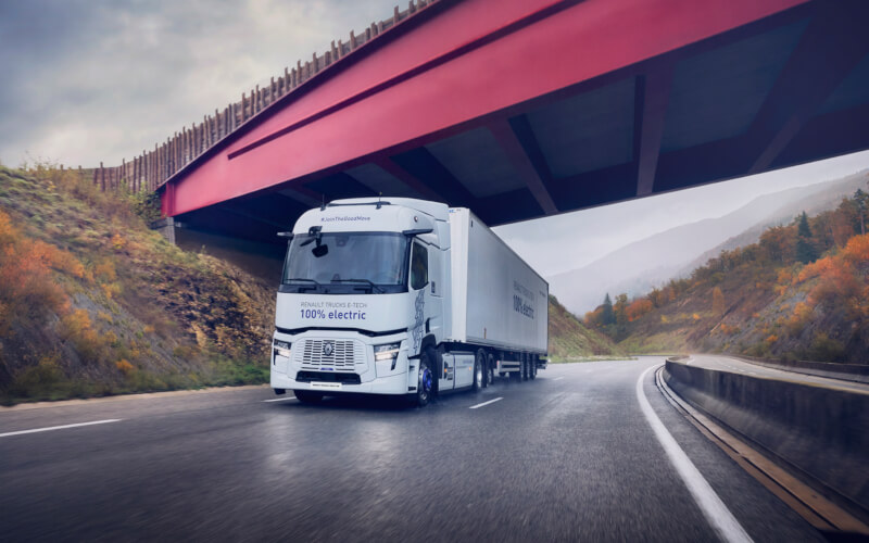 Check-up Media Renault Trucks E-Tech T