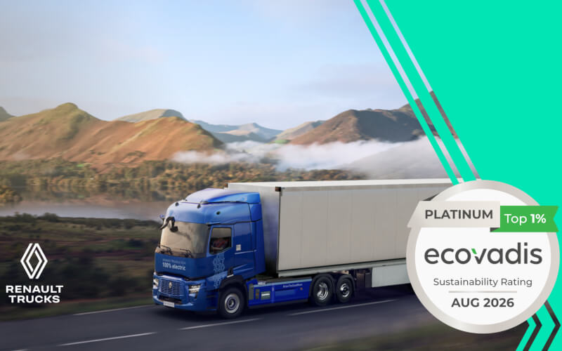 Check-up Media Renault Trucks EcoVadis