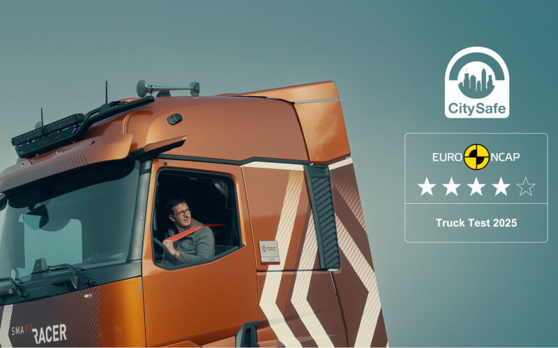 Check-up Media Renault Trucks Euro NCAP
