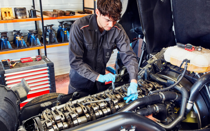Check-up Media Renault Trucks maintenance pack