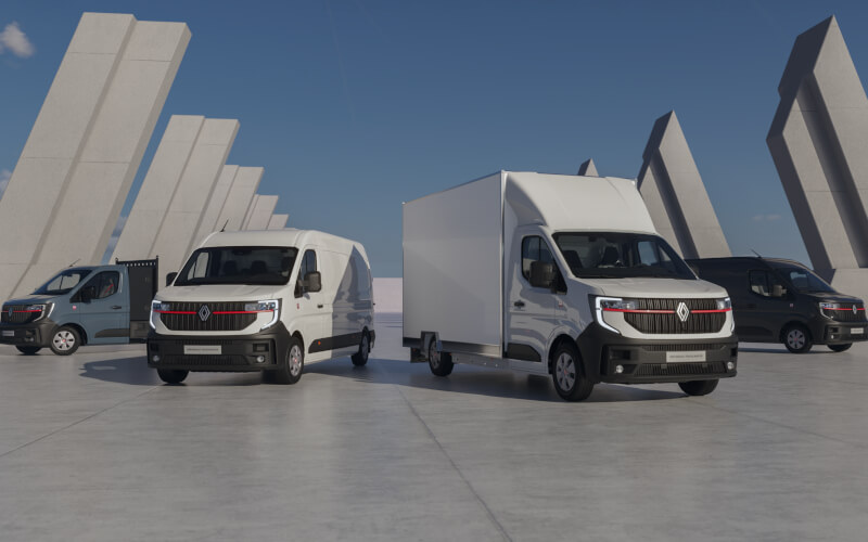 Check-up Media Renault Trucks Master Trafic