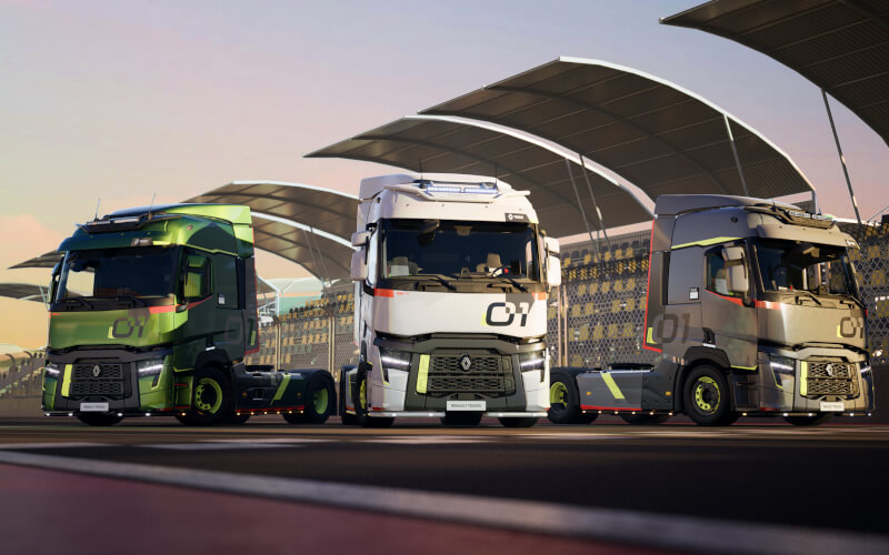 Check-up Media Renault Trucks T 01 Racing