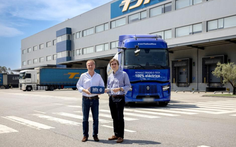 Check-up Media Renault Trucks TJA