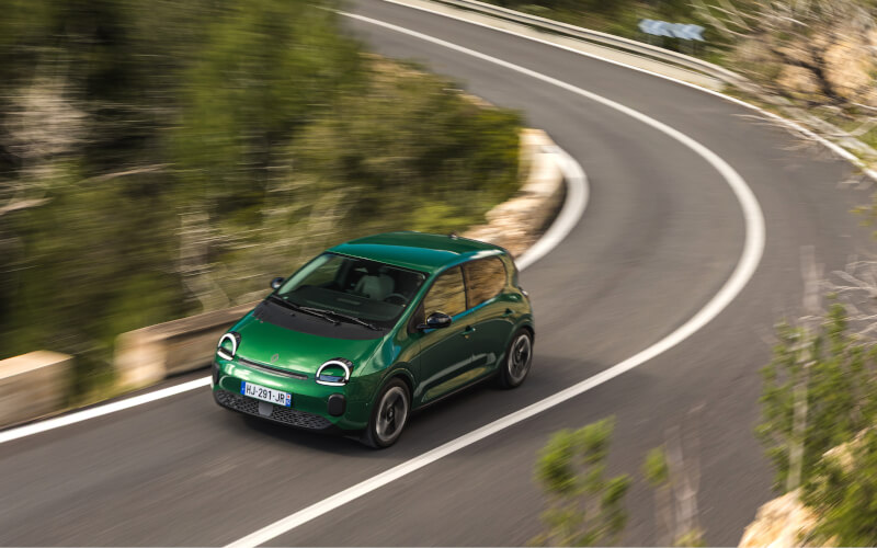 Check-up Media Renault Twingo action