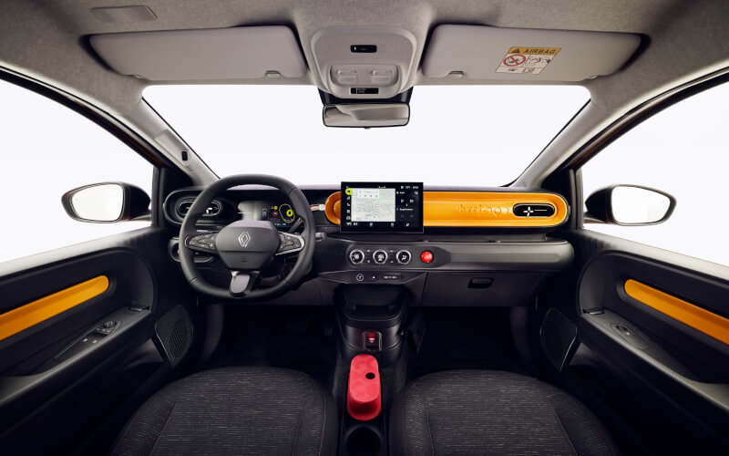 Check-up Media Renault Twingo E-Tech interior