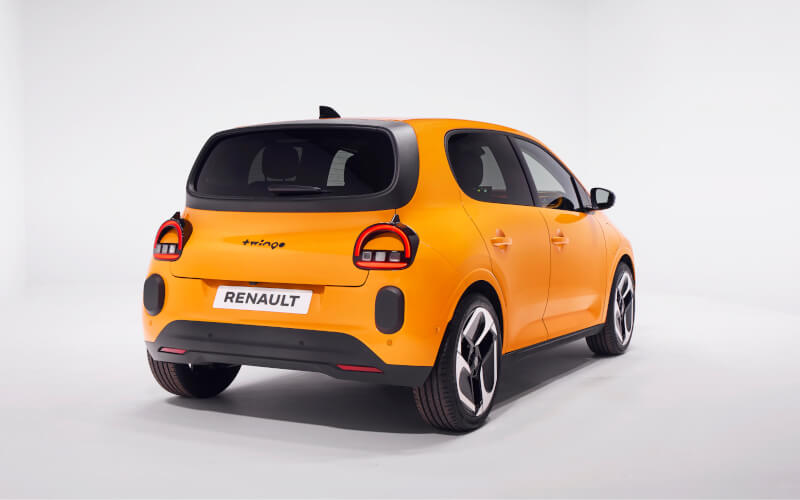 Check-up Media Renault Twingo E-Tech rear