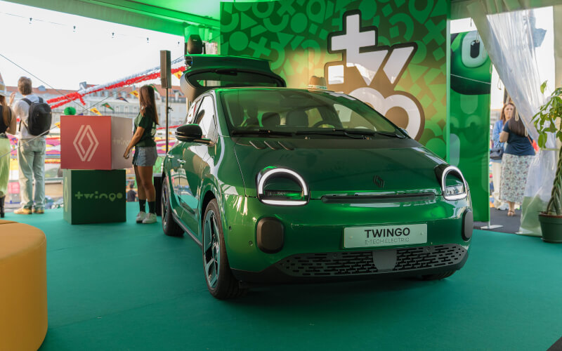 Check-up Media Renault Twingo event