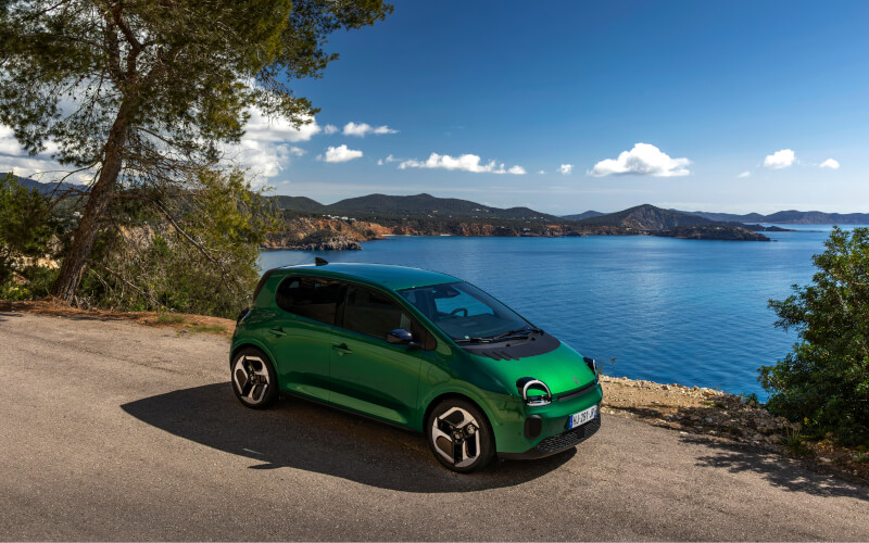 Check-up Media Renault Twingo water
