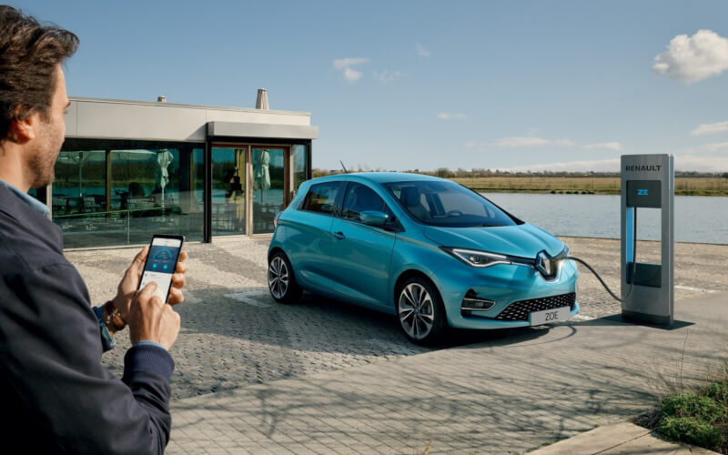 Check-up Media Renault ZOE