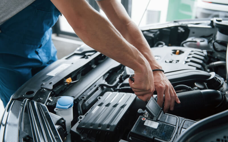 Check-up Media replacing battery