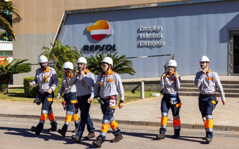 Check-up Media Repsol Cartagena workers