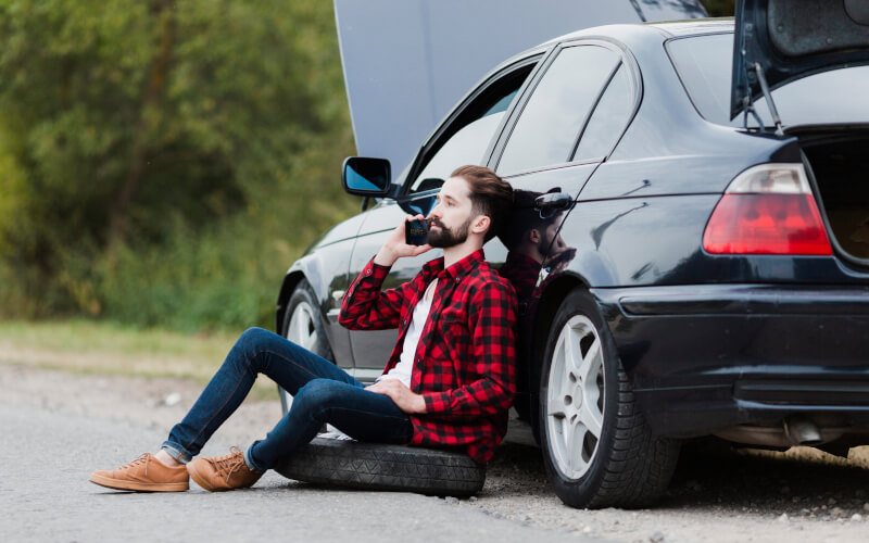 Check-up Media road assistance 2