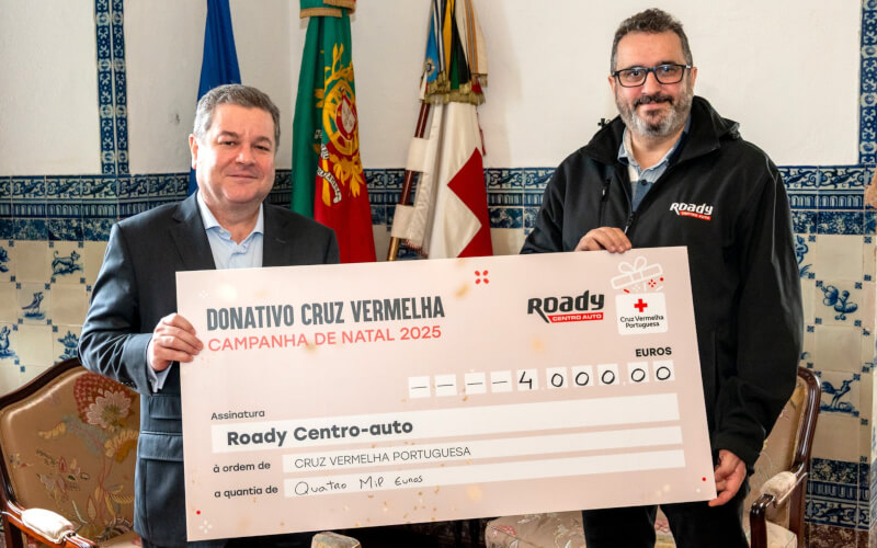 Check-up Media Roady Cruz Vermelha Portuguesa