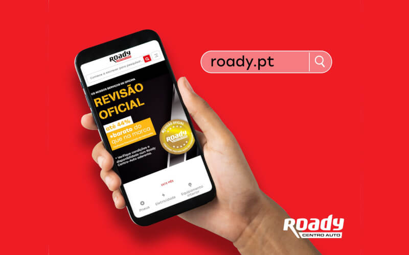 Check-up Media Roady new website