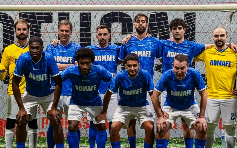 Check-up Media Romafe Liga Portugal Lab Corporate