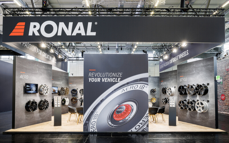 Check-up Media RONAL Group The Tire Cologne