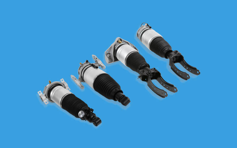Check-up Media Sachs air struts 2