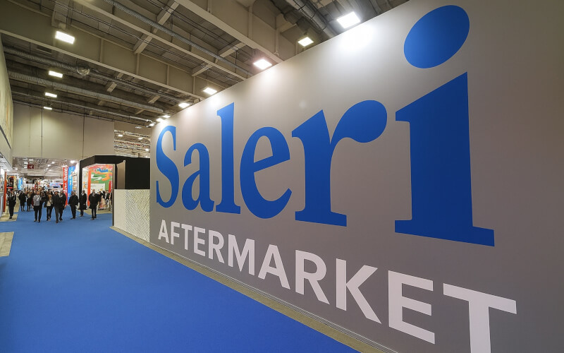 Check-up Media Saleri Aftermarket booth