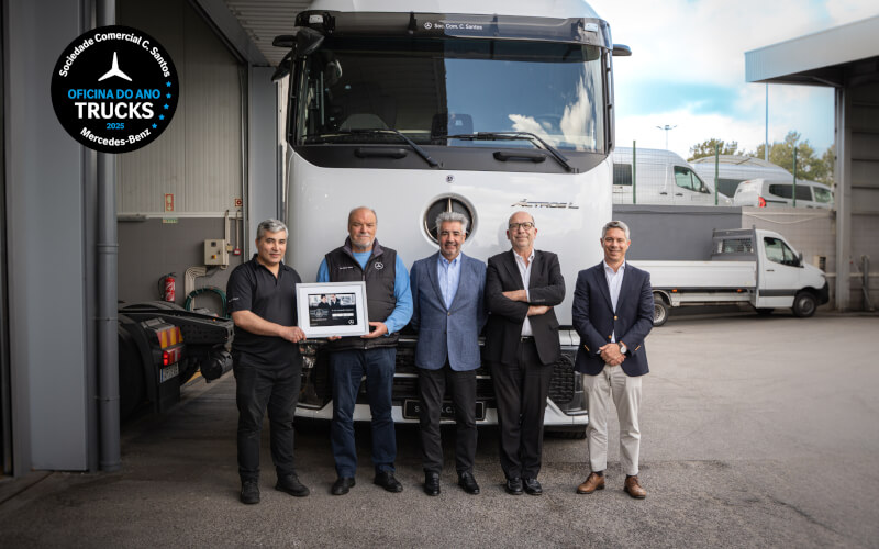 Check-up Media Soc. Com. C. Santos Mercedes-Benz Trucks 2