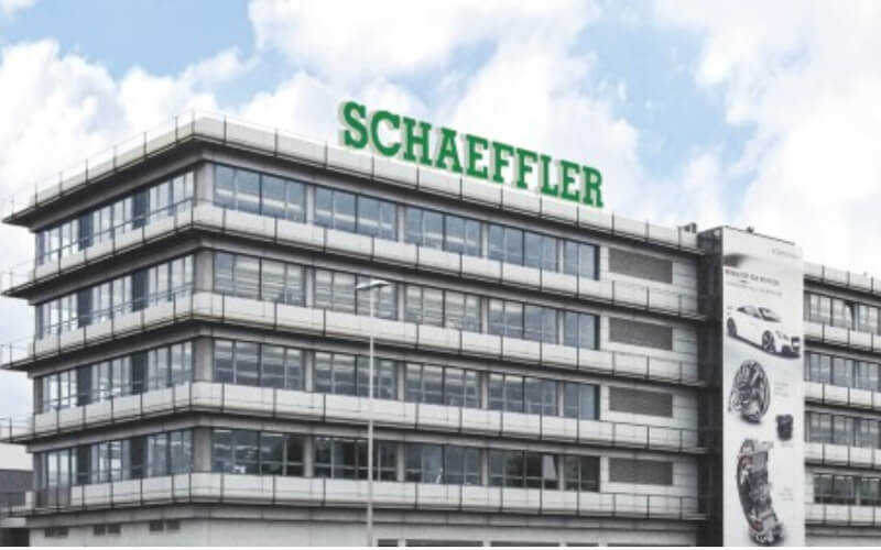 Check-up Media Schaeffler building