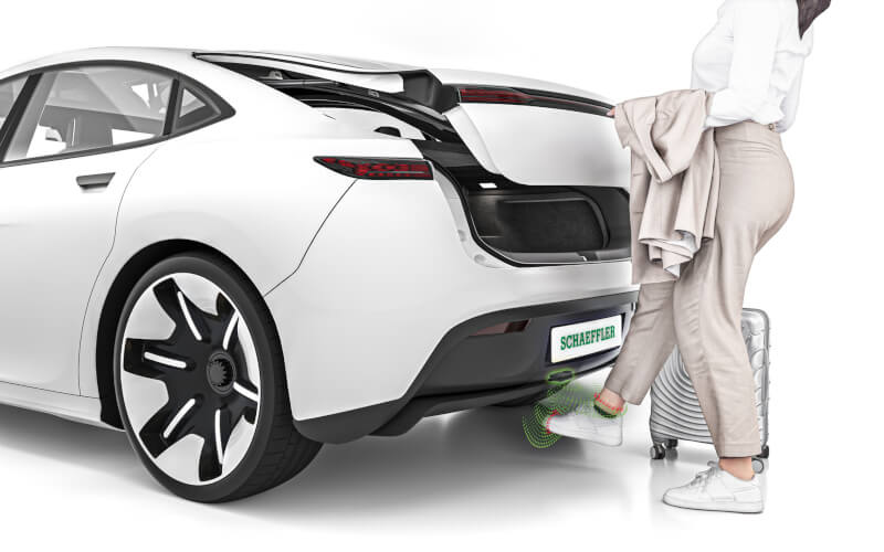 Check-up Media Schaeffler hands free access sensor