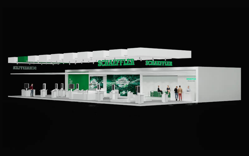 Check-up Media Schaeffler IAA Mobility 2025 2