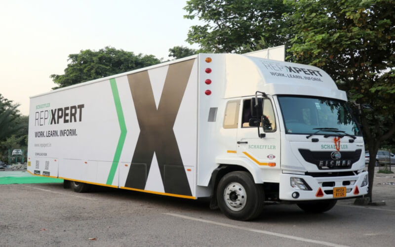 Check-up Media Schaeffler REPXPERT India