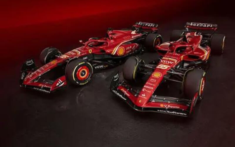 Check-up Media Scuderia Ferrari