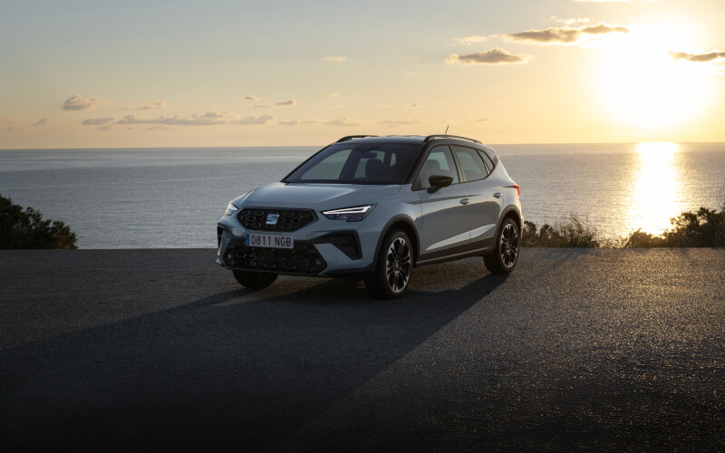 Check-up Media SEAT Arona front