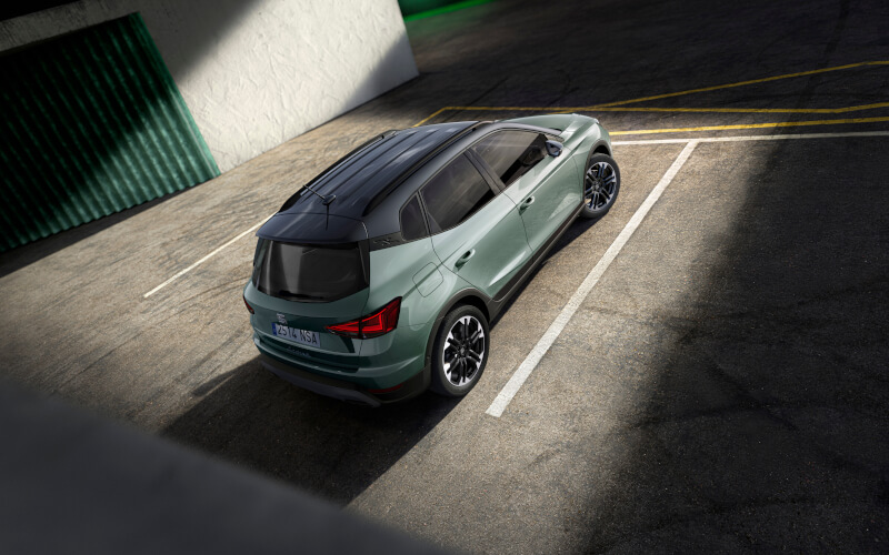 Check-up Media SEAT Arona rear